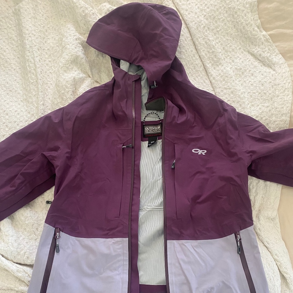 Outdoor Research Women's AscentShell Ski Jacket or Rain Jacket